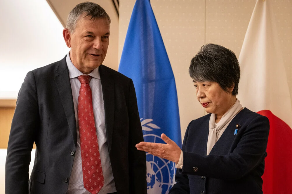 Japan to Reinstate Funding to the UNRWA