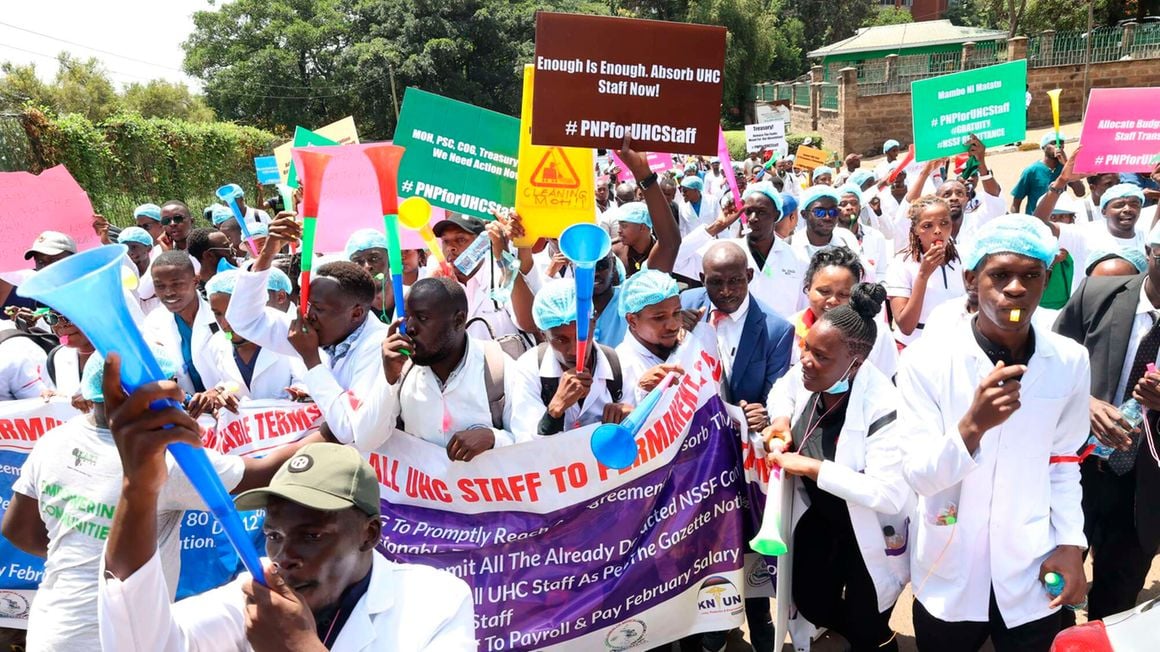 Kenyan Healthcare Facing Widespread Disruptions as Health Worker Strike Hits Two Week Mark