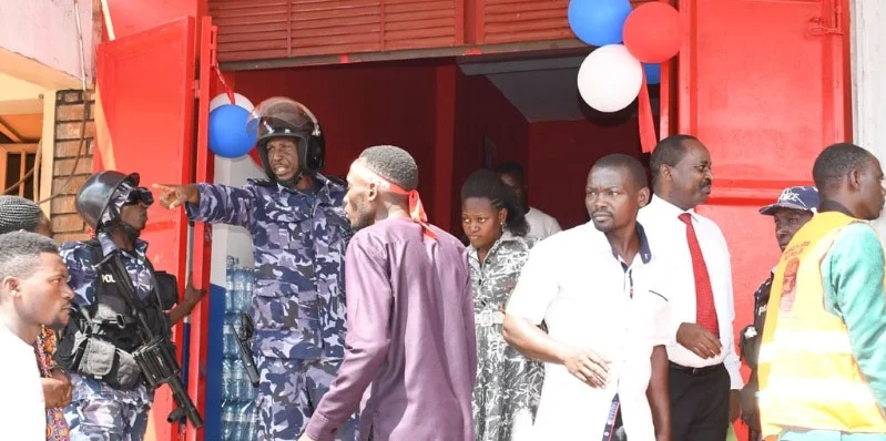 Police Fire Live Ammunition During Political Clashes in Uganda