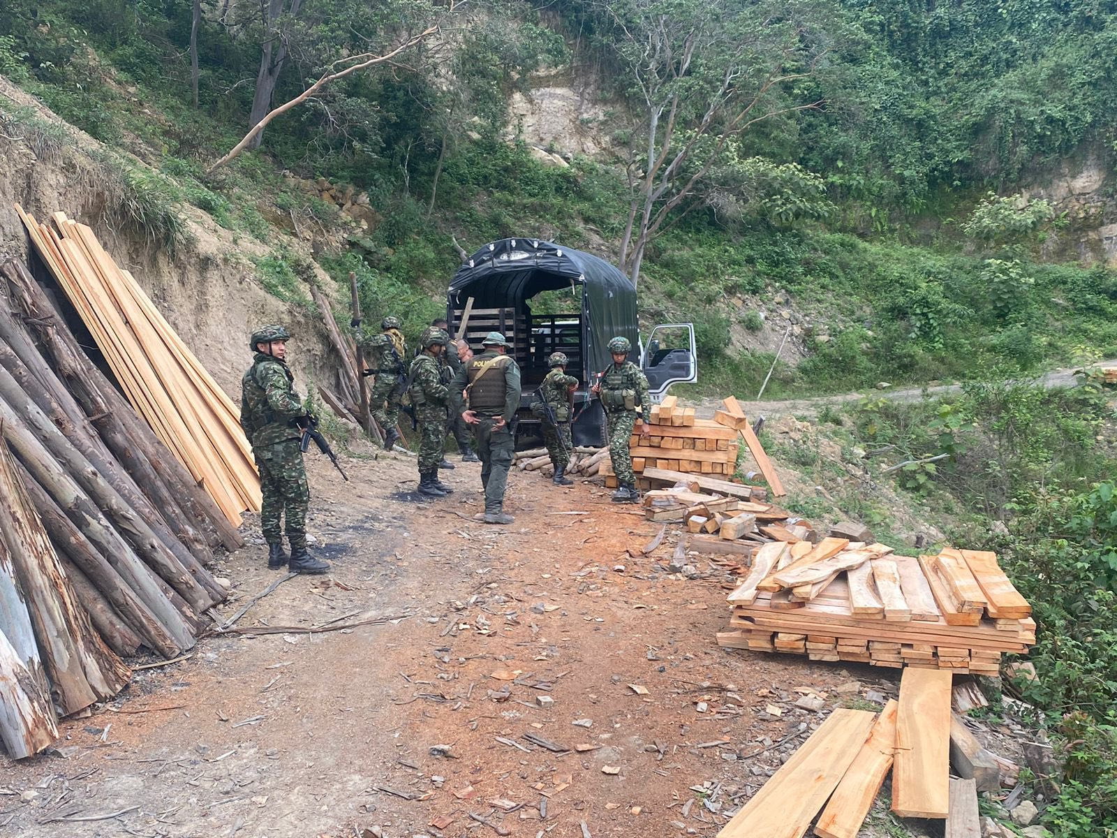 Colombian Military Announces New Offensive Against Narco-Terrorists