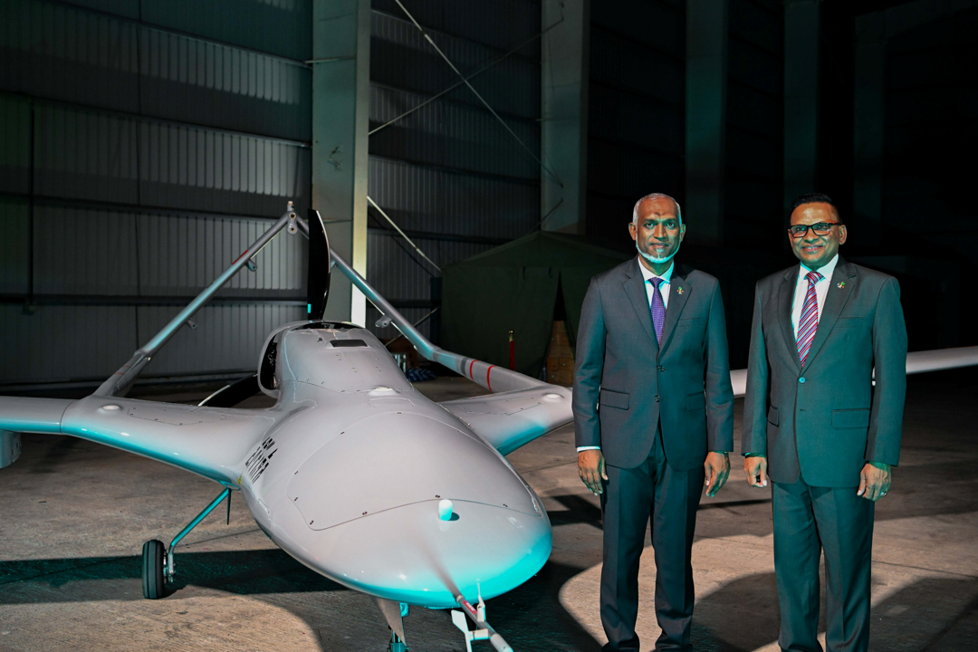 Maldives Establishes Air Corps and Inducts UAVs into Service