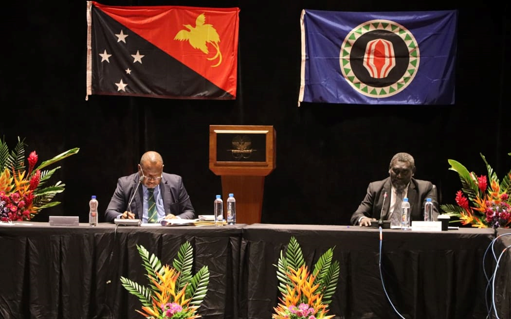 Bougainville and PNG Face Impasse in Ratifying Island Chain’s Independence