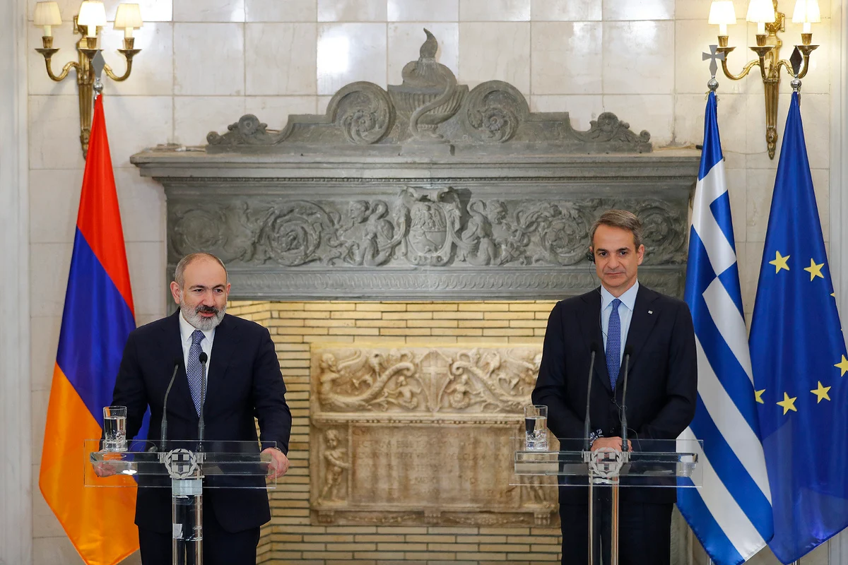 Greece and Armenia to Increase Military Cooperation