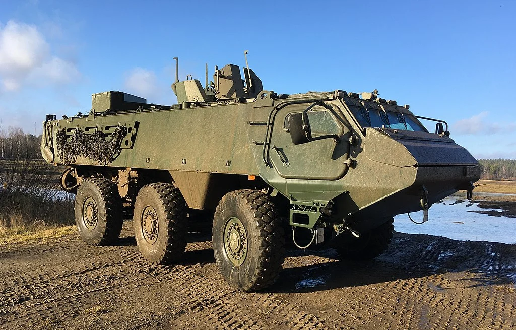 Sweden Buys 321 Armored Military Vehicles from Finnish Company, Valued At 5.3B SEK