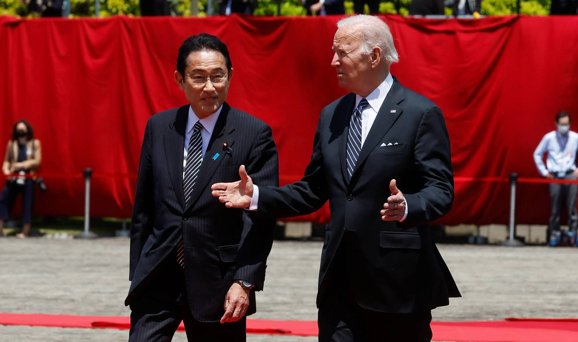 U.S. to Ask Japan to Allow Naval Ships to Be Repaired in the Country