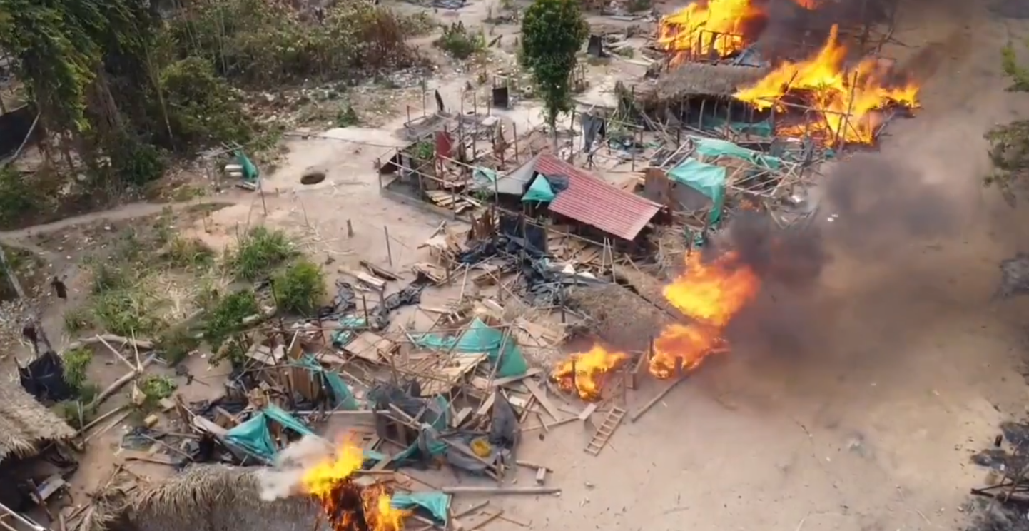 Thousands Evacuated From Illegal Mine in Venezuela