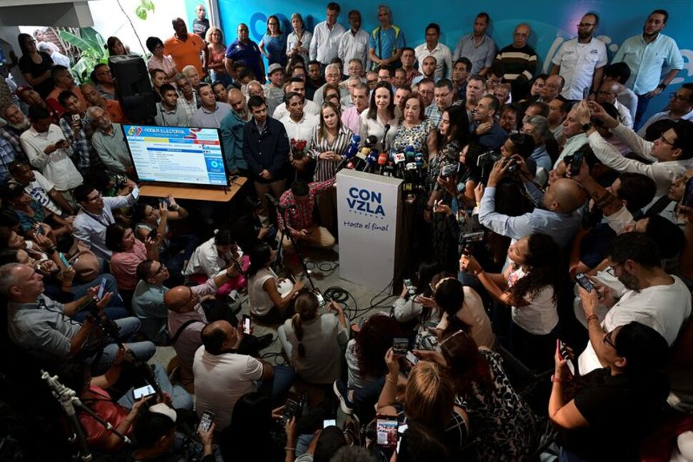 Venezuelan Opposition Fails to Register Presidential Candidate