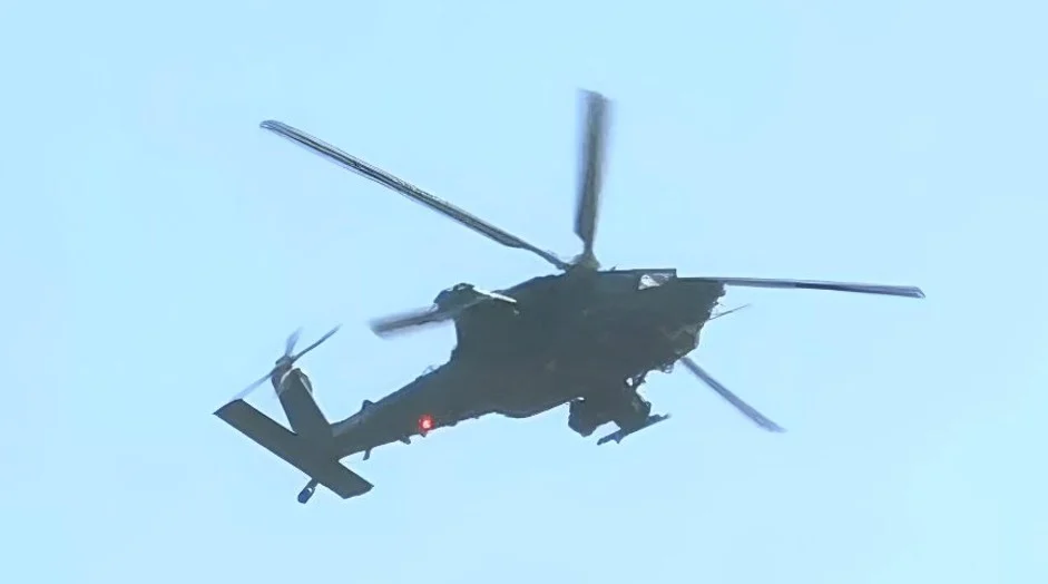 China’s New Heavy Attack Helicopter Likely Unveiled on Chinese Social Media