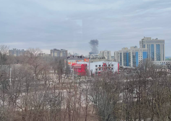 Ongoing Ukrainian Shelling Targets Belgorod, Russian Federation