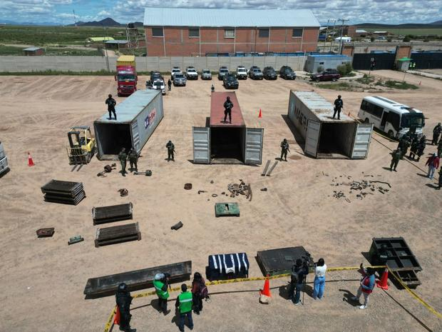 Bolivian Police Seize Seven Tons of Narcotics, Second Largest Drug Bust in National History