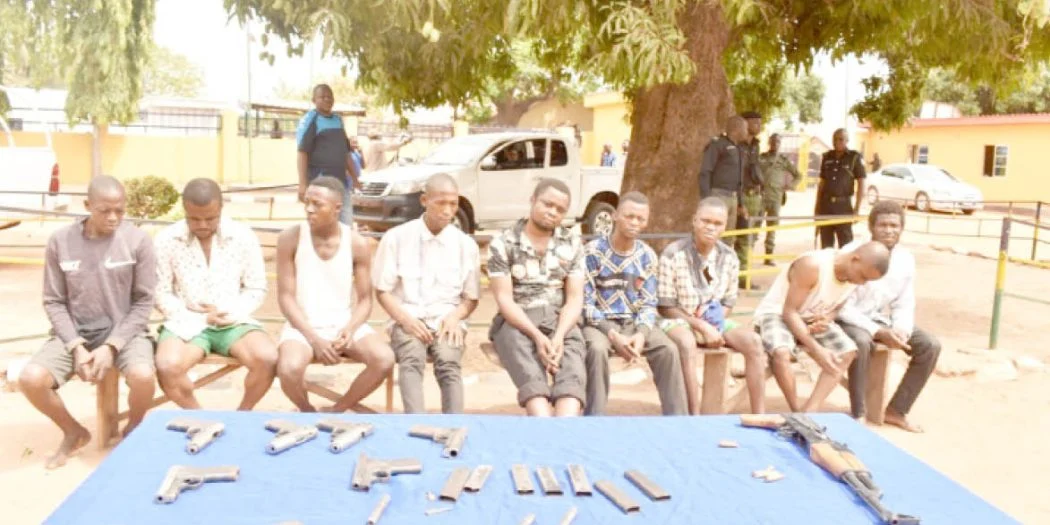 Arms Manufacturing Ring Uncovered in Benue State, Nigeria