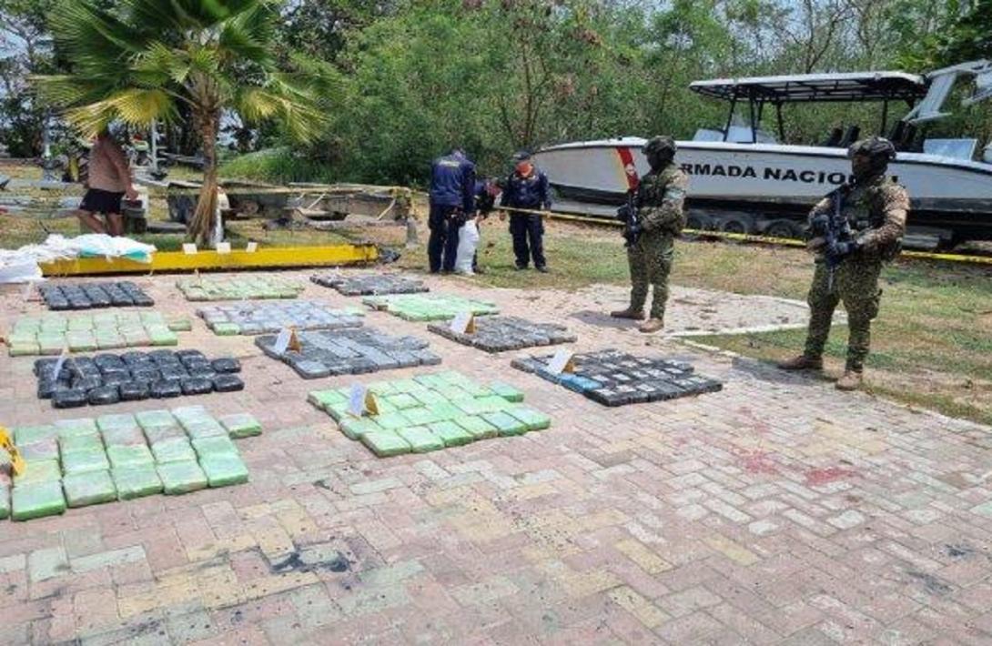 15 Million dollars Worth of Cocaine Seized in Colombia