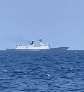 Chinese Vessels Shadow Philippines Naval Activity Near Thitu Island