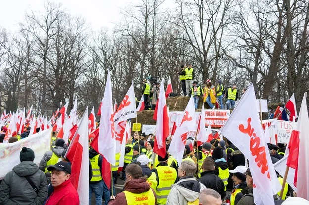 Poland Has Most Violent Farmers Protest Yet