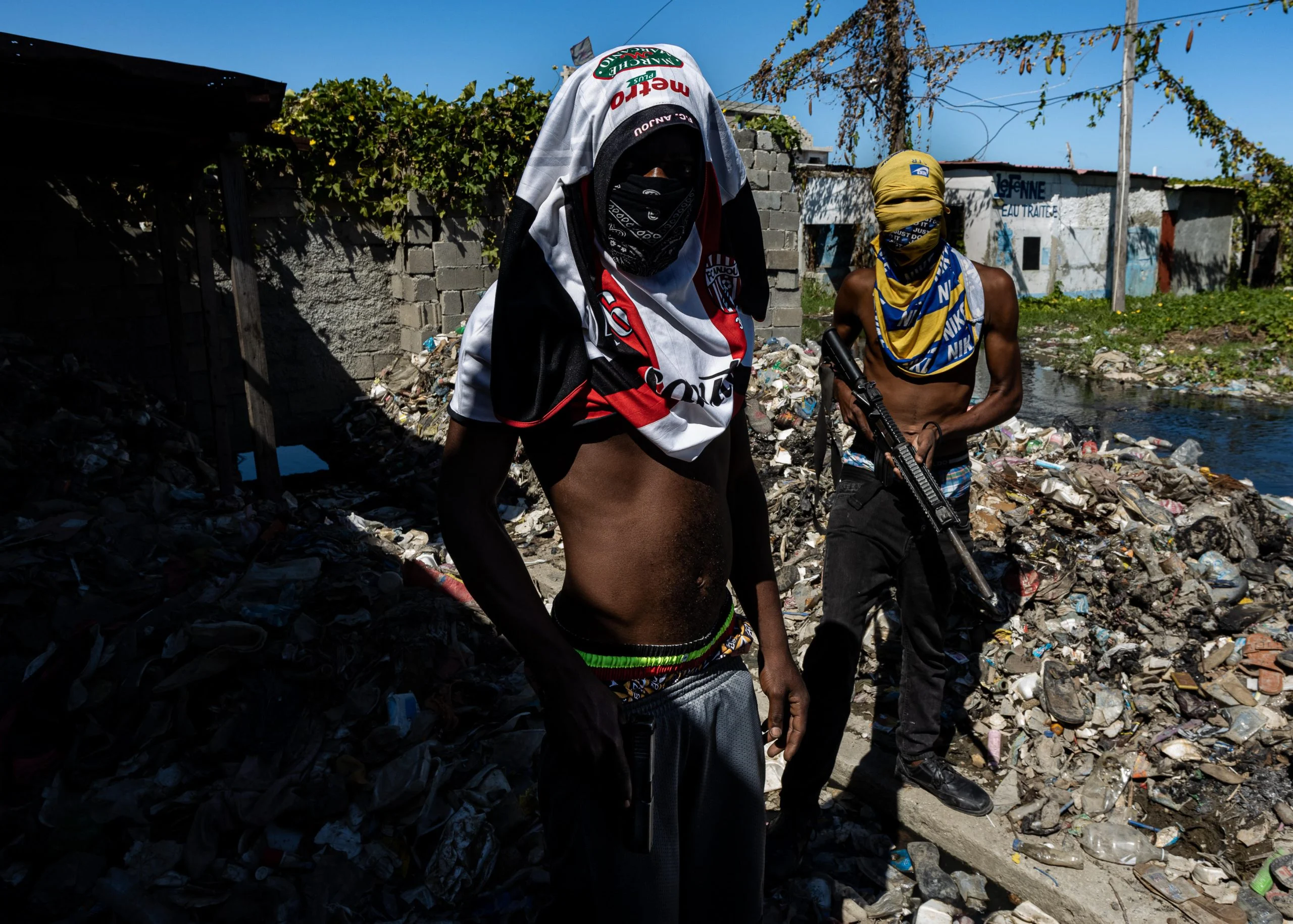Mass Jail-Break in Port-au-Prince, Haiti