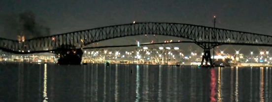 State of Emergency Declared, “Up to 20” Missing After Baltimore Bridge Collapse