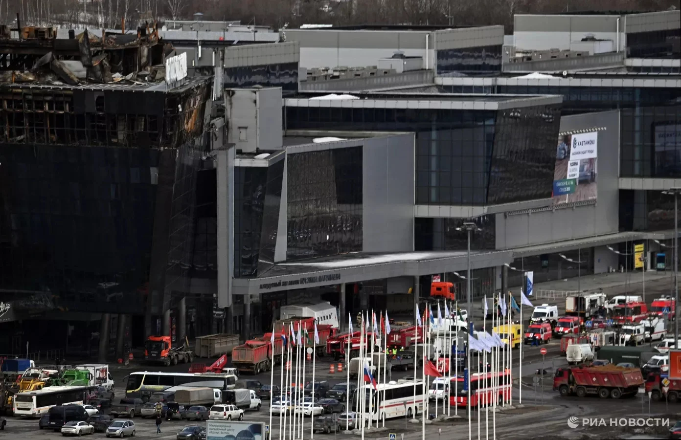 Latest Developments Following the Crocus City Hall Attacks