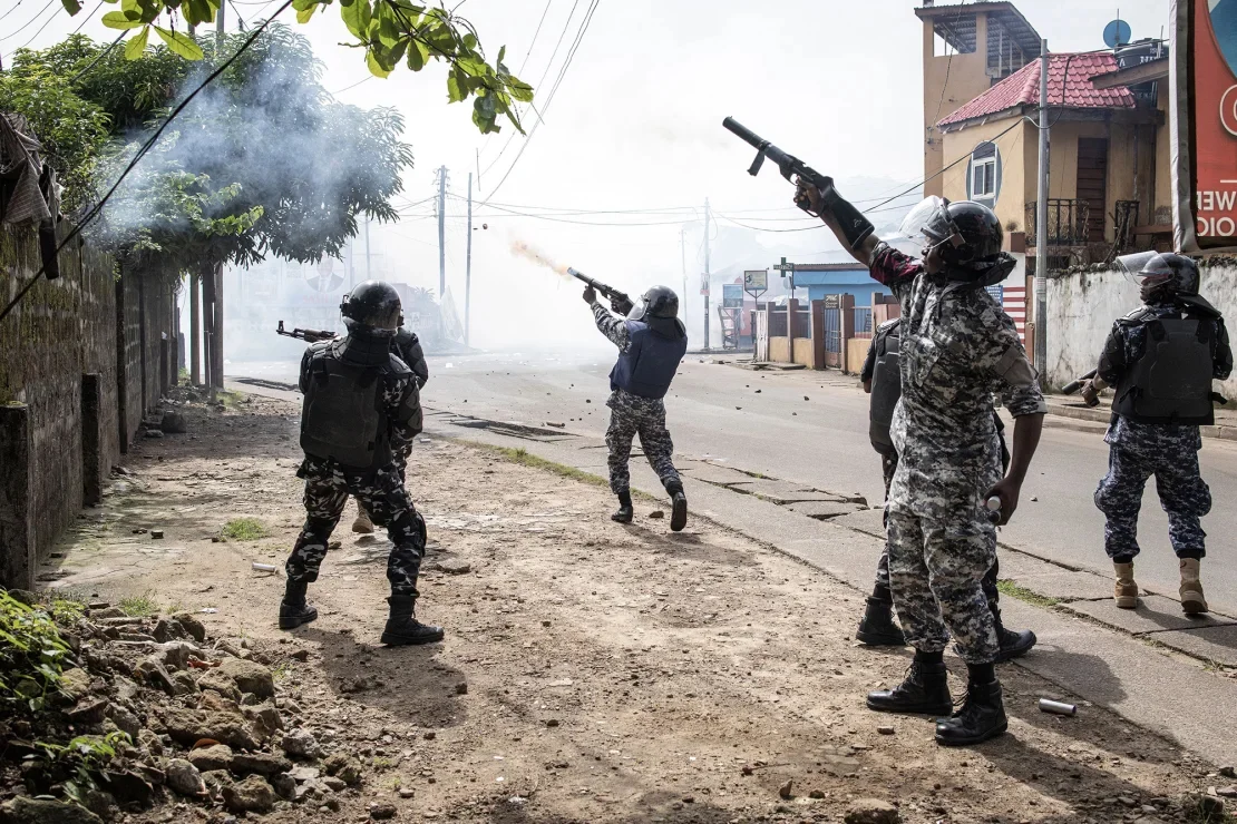US Issues Damning Human Rights Report on Sierra Leone, Whose National Security Advisor is a Former US Green Beret