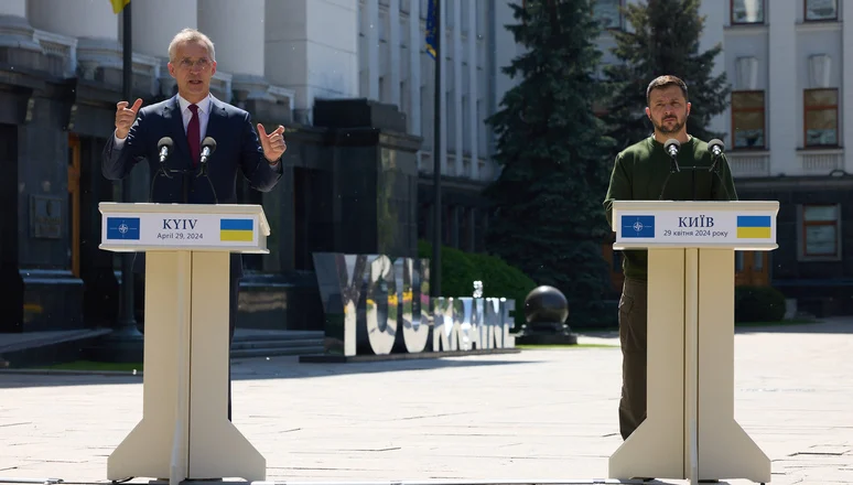 NATO General Secretary: Ukraine On “Irreversible” Path to Membership