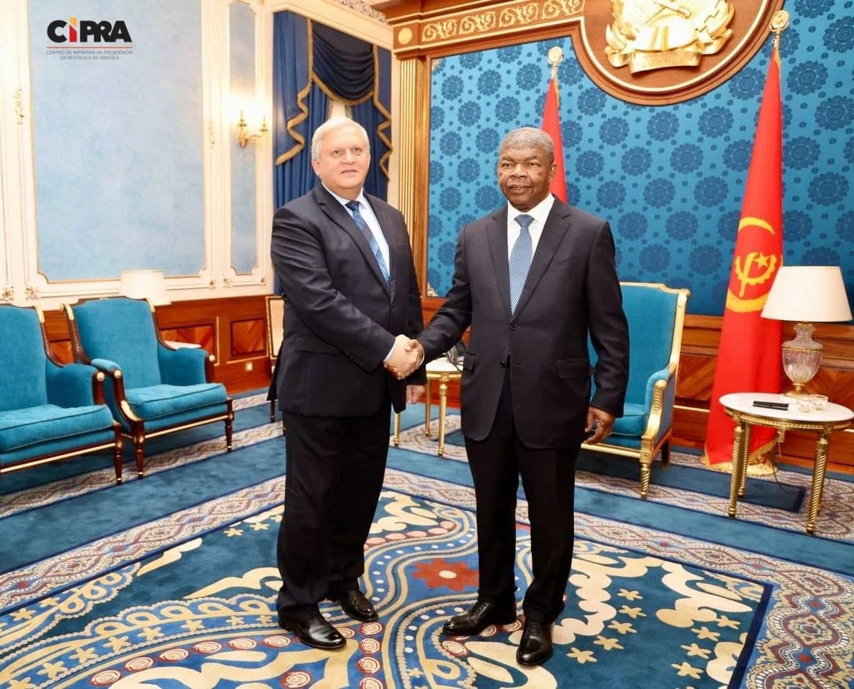 Angolan President Discusses Bilateral Cooperation with Russian Ambassador Tararov
