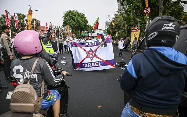 Indonesia Denies Claims of Normalisation with Israel