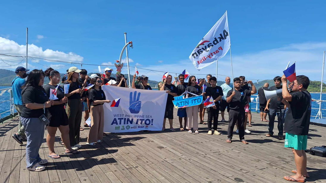 Philippine Organization Will Conduct Civilian Mission to Scarborough Shoal