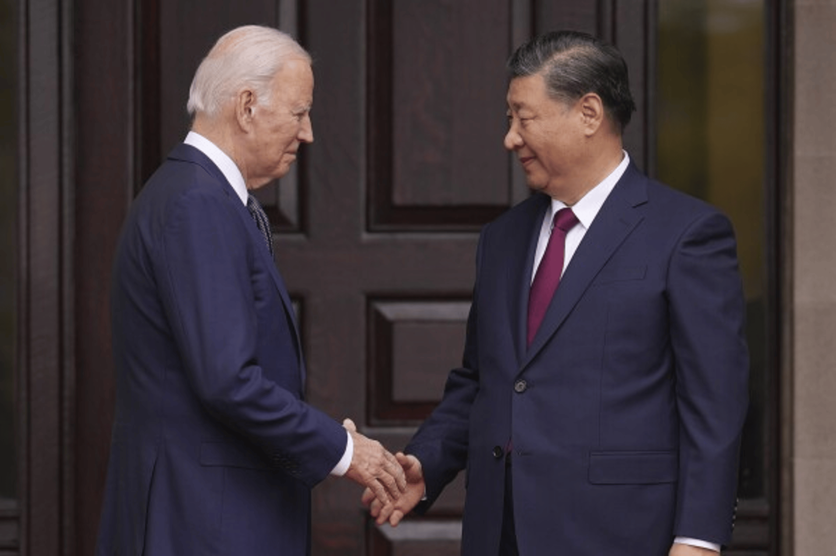 U.S. President Joe Biden and Chinese Leader Xi Jinping Held Phone Call