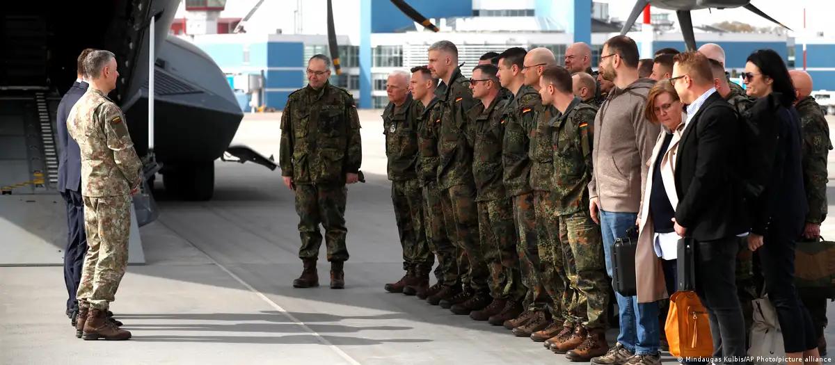 German Army to Send 5,000 Personnel to Lithuania