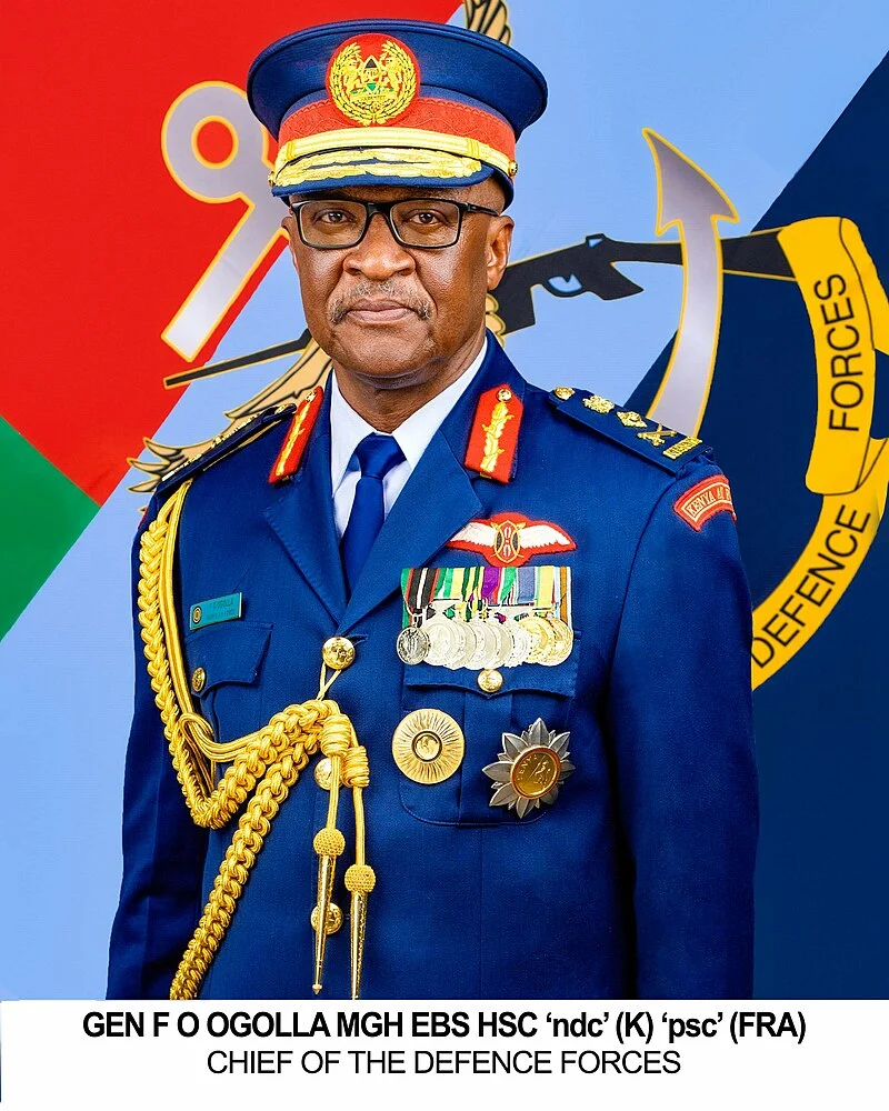 Kenyan Chief of Defense Killed in Helicopter Crash