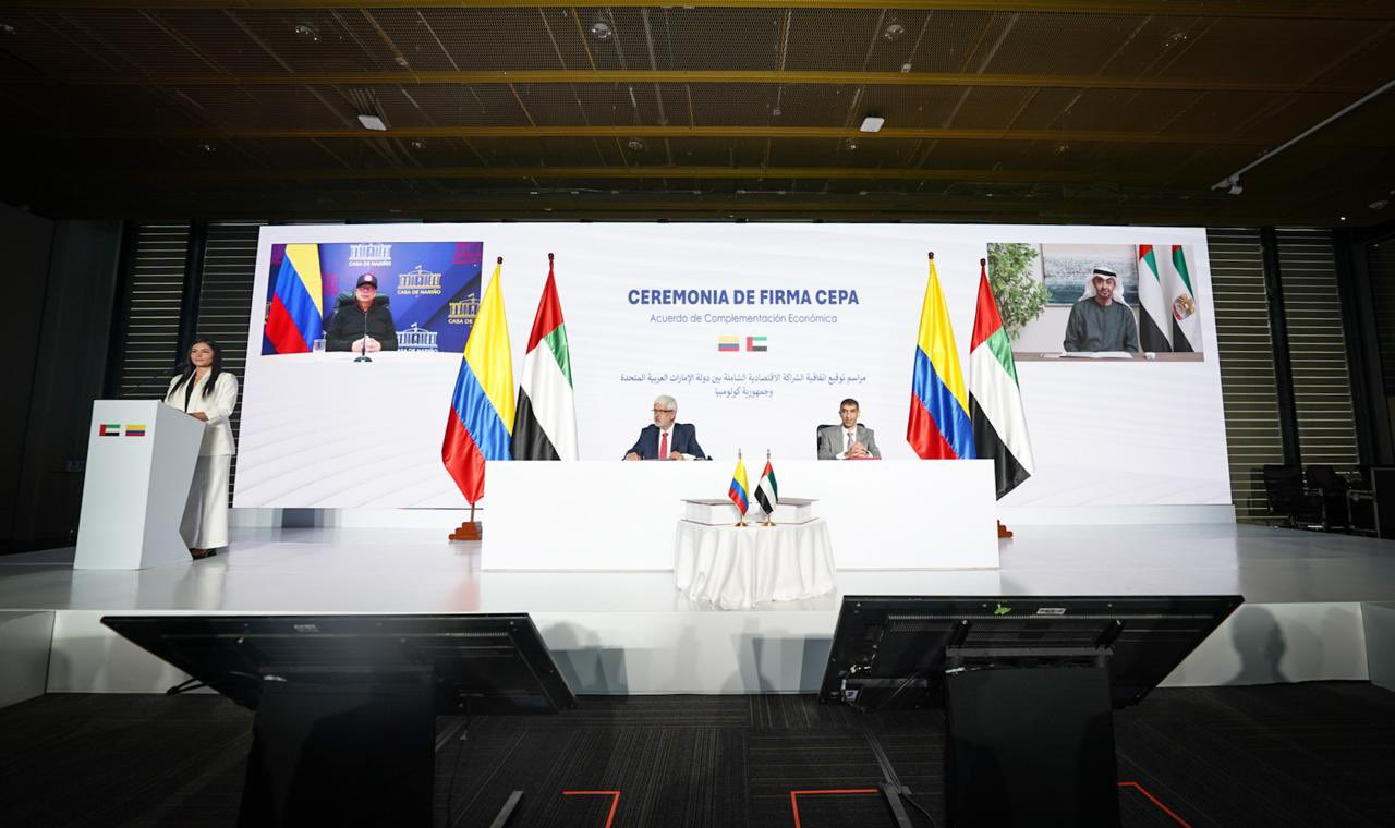 Colombia Signs Trade Agreement With UAE