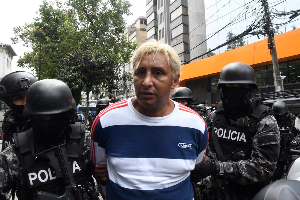 Alleged Ecuadorian Gang Leader Recaptured