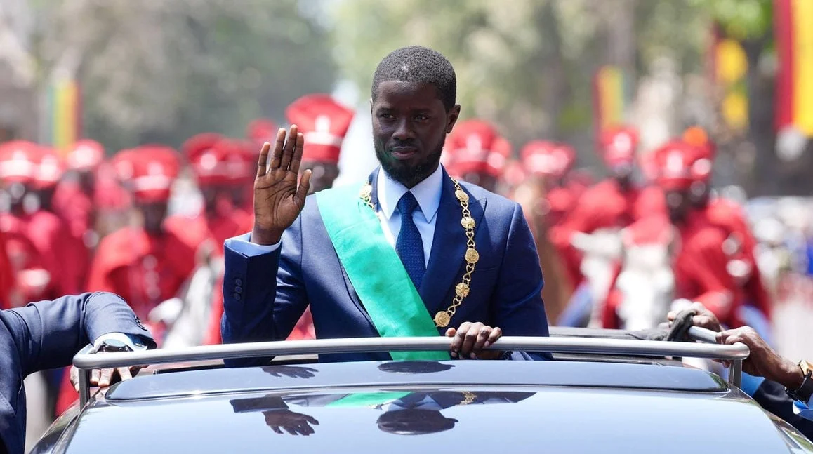 Shifting Tides in Senegal as New President Inaugurated