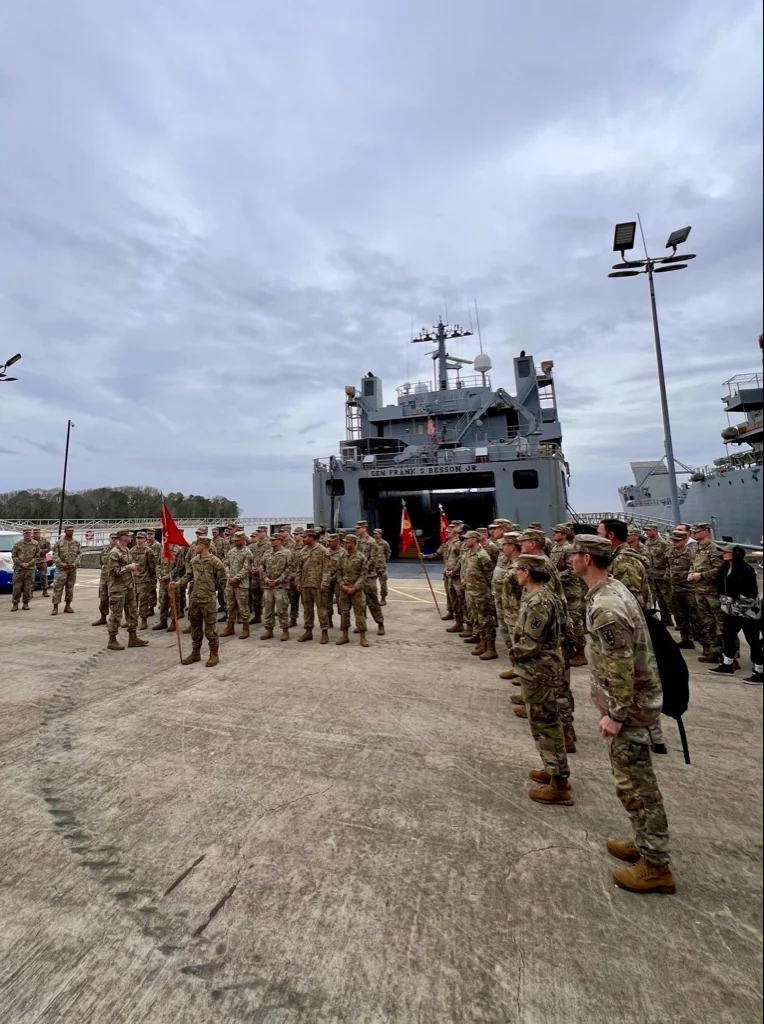 US Military Vessels Arrive to Eastern Mediterranean, Await Orders to Build Gaza Pier