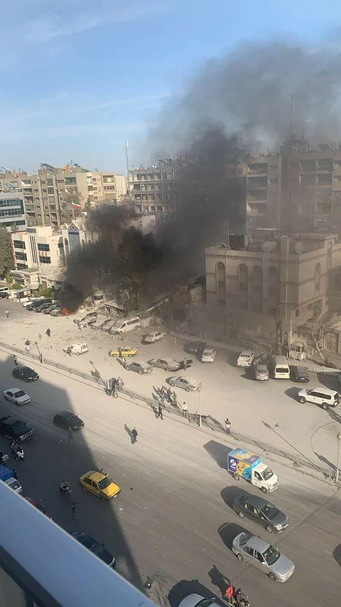 International Reactions to Israeli Strike on Iranian Embassy, Damascus Syria