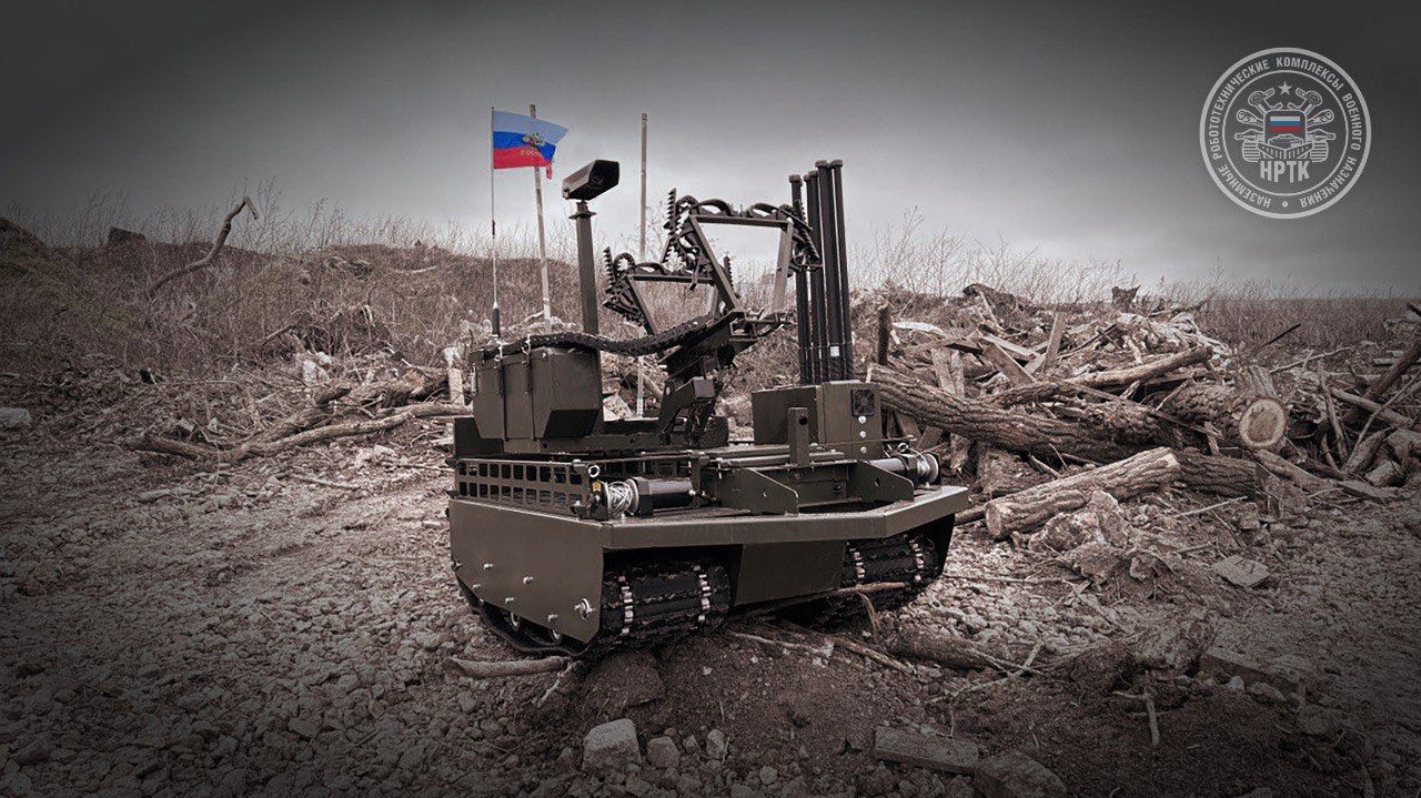 The Courier: A Look at Russia’s Latest Armed UGV Platform