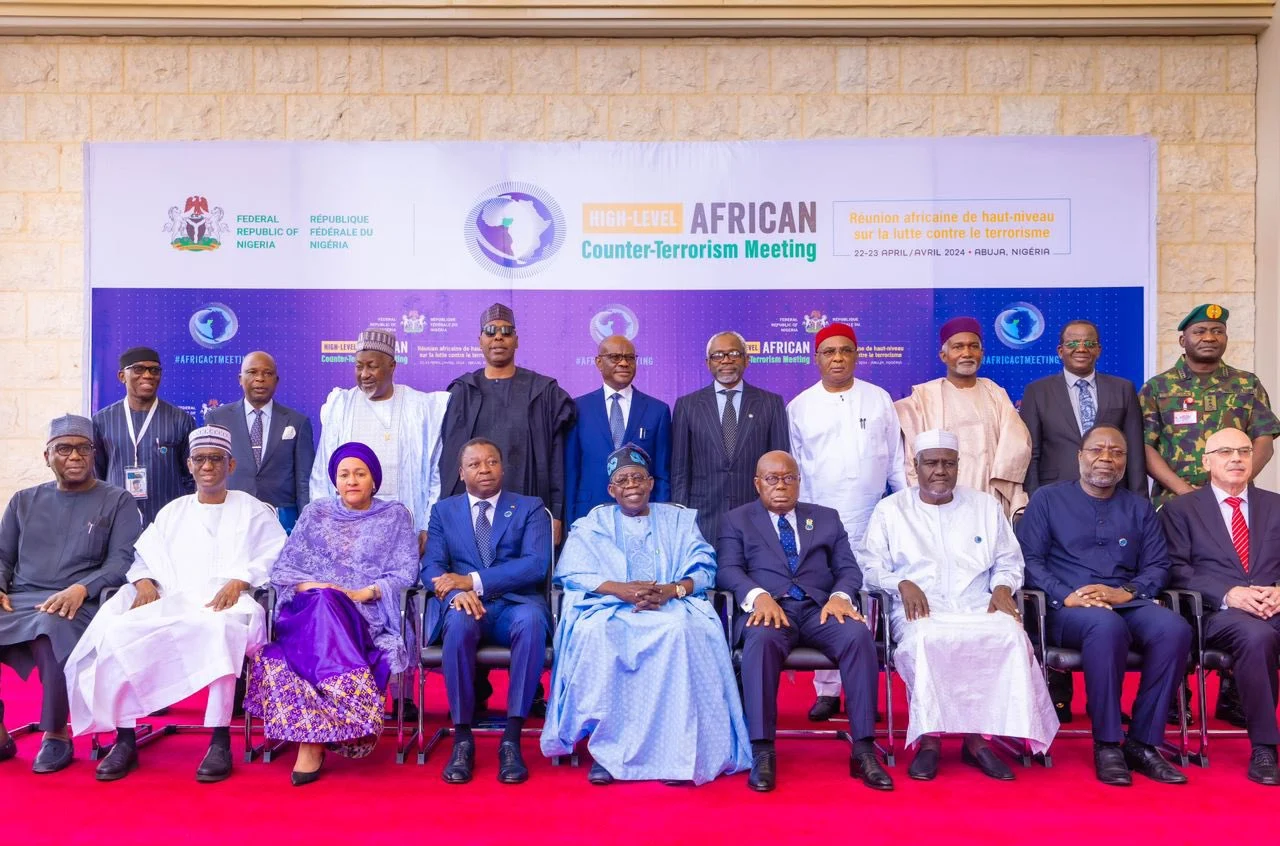 High-Level African Counter-Terrorism Summit Kicks off in Abuja, Nigeria
