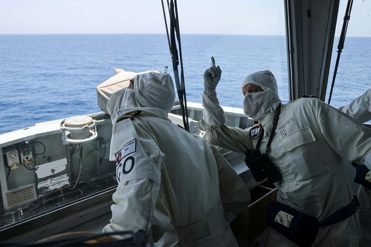 HMS Diamond Becomes First Royal Navy Vessel to Intercept Ballistic Missile in Combat
