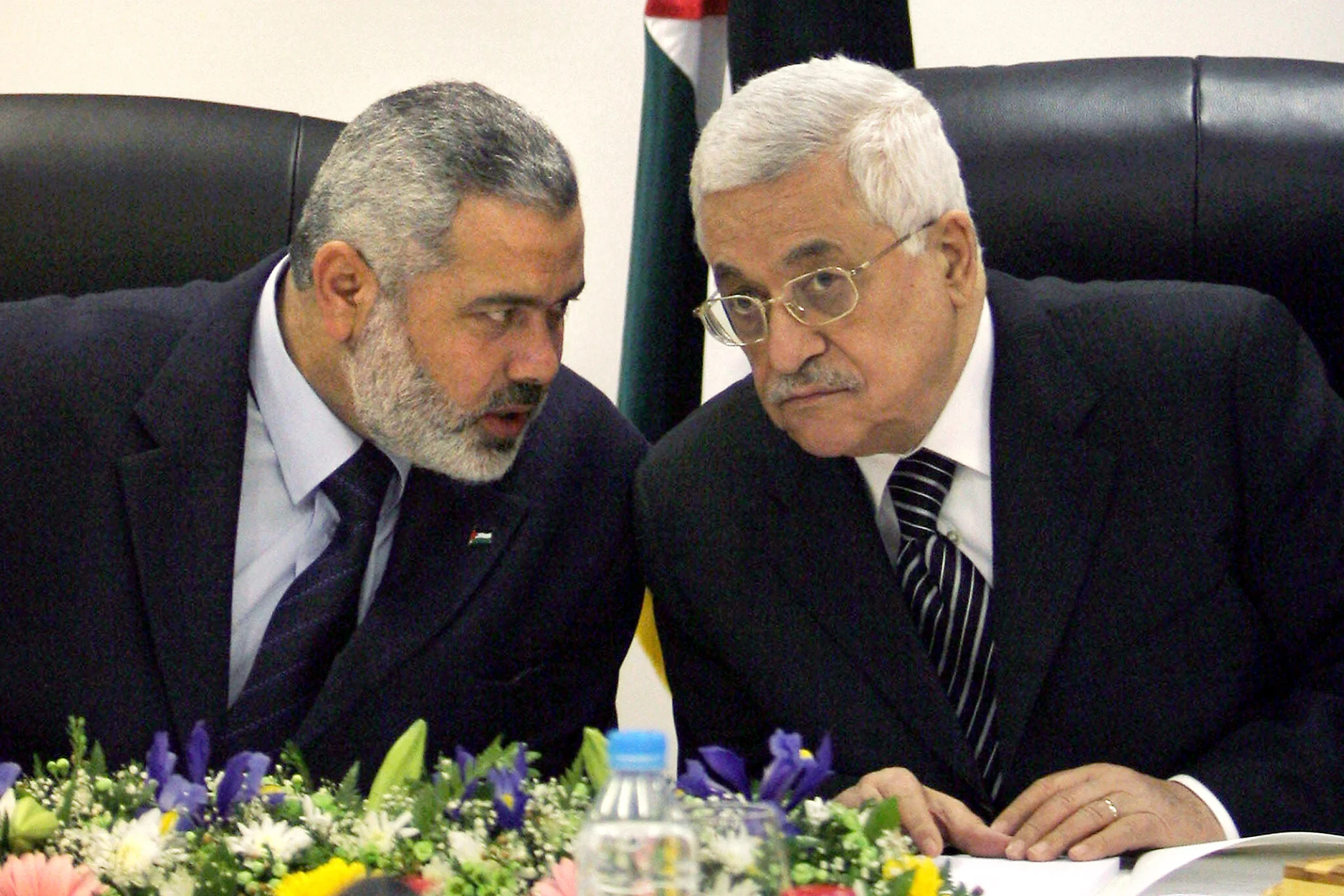 Hamas and Fatah Meet in China