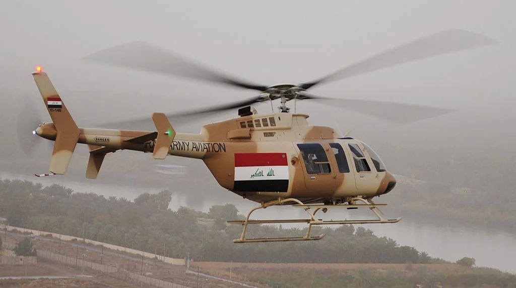 U.S. to Sell 21 Helicopters to Iraq