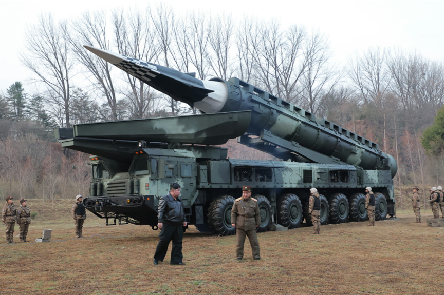 North Korea Conducted Test of Hyper Glide Vehicle Armed Ballistic Missile