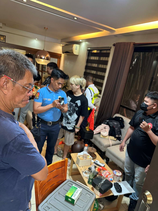 Chinese National Arrested for Bribery Charges in the Philippines