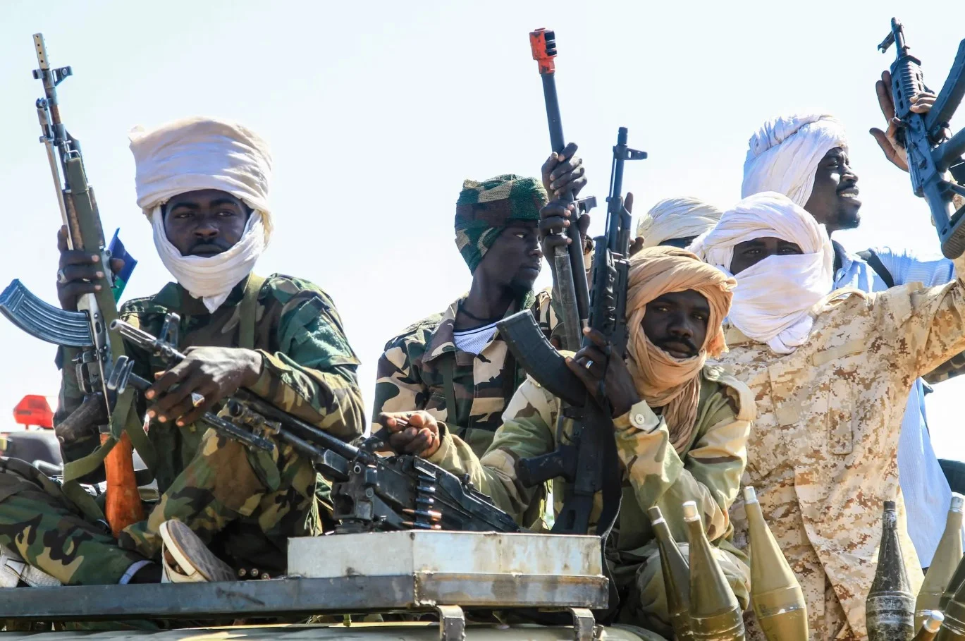Tens of Thousands Displaced in El-Fasher, Sudan, as Attacks Mount