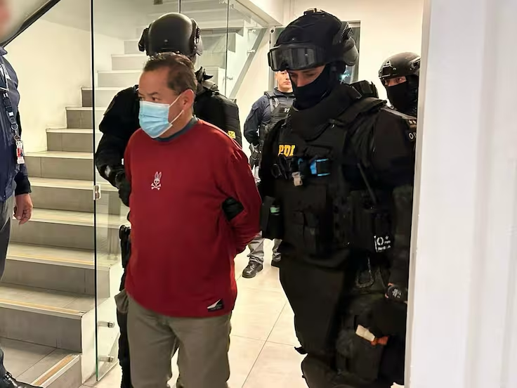 Suspect in US Embassy Kidnapping Extradited