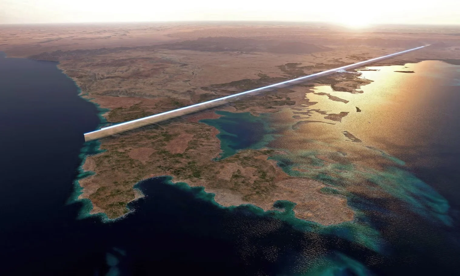 Saudi Arabia Scaling Back Plans for ‘The Line’ Megacity