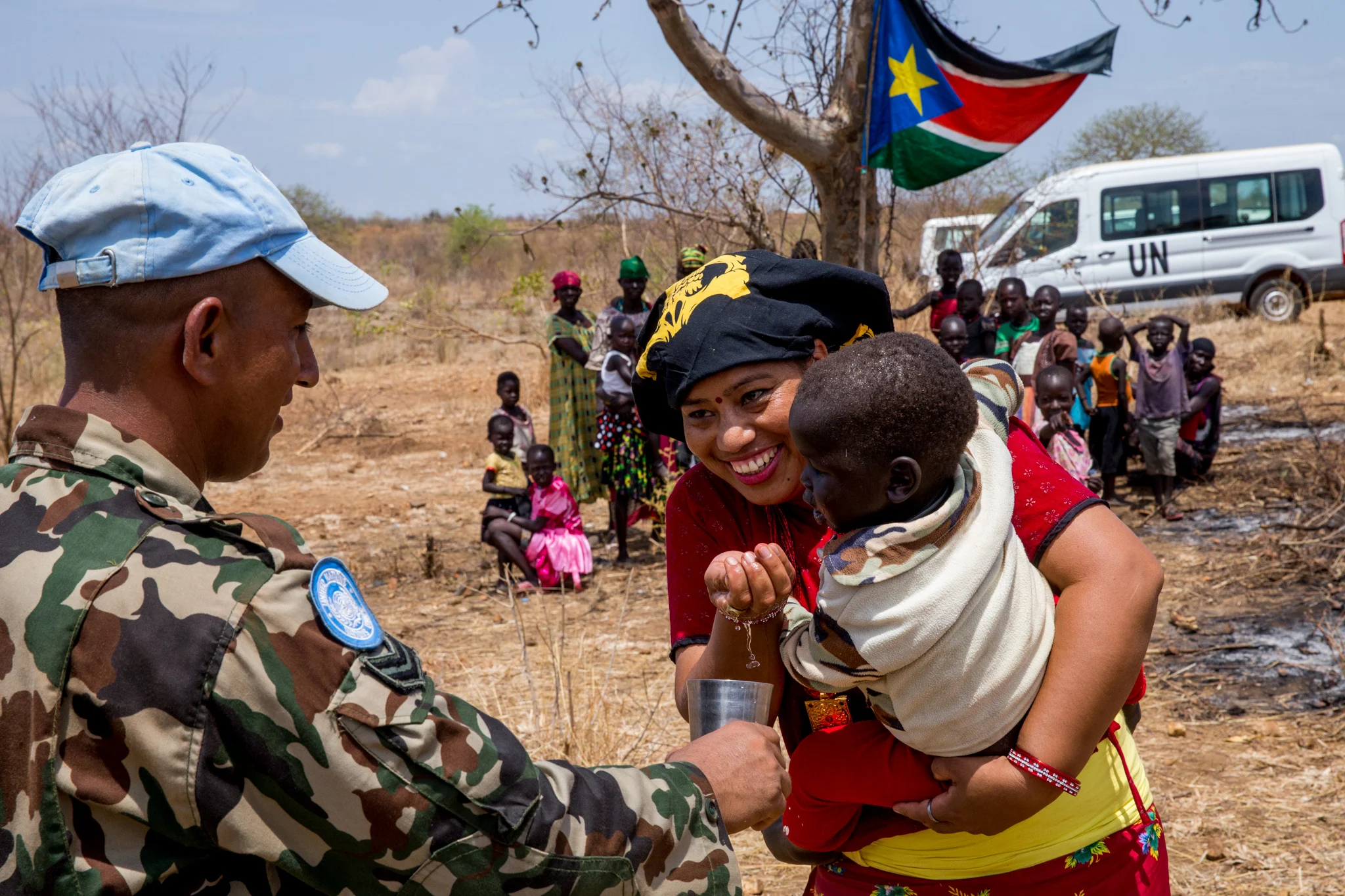 UN Aid Trucks Held up at South Sudan Border