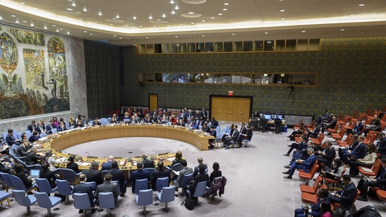 UN Security Council Launches Meeting Regarding Iranian Attack on Israel