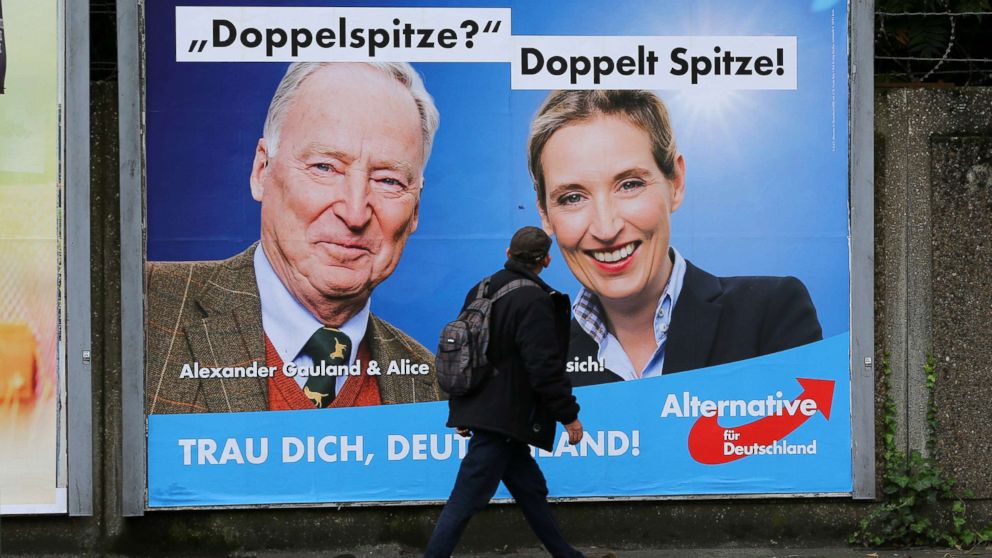 Alternative for Germany Fights Classification as Extremist Group