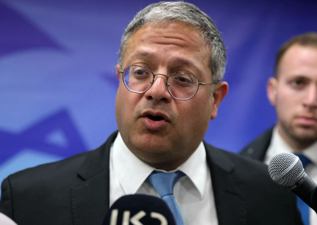 Israeli National Security Minister Assassination Plot Foiled