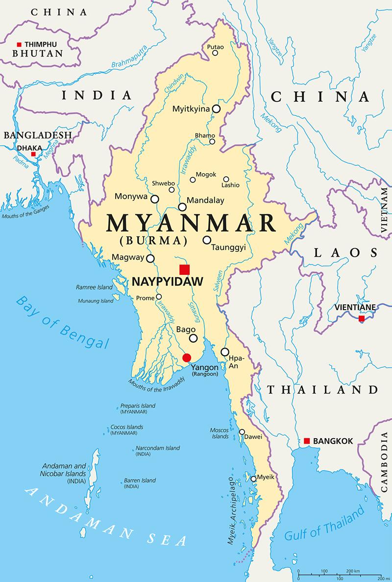 Thailand Airlifts Myanmar Military Members and Families from Rebel Conquered Territory