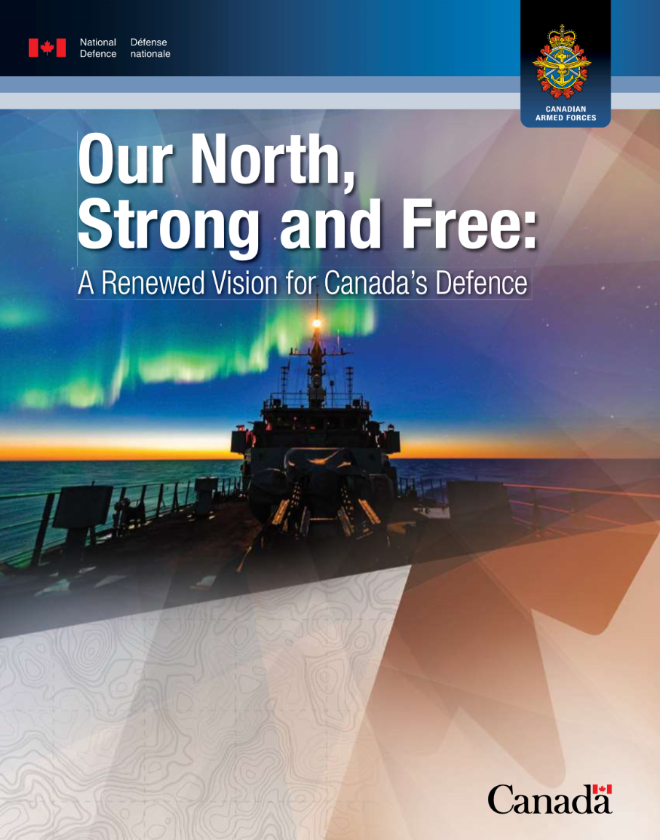 Canada Publishes National Defense Policy, Fails to Meet NATO 2% GDP Requirement